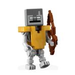 Lego 5702017413490 Minecraft Altın Zırhlı Stray Minifigür