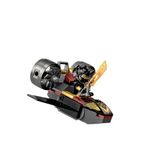 Lego 5702017433914 Ninjago Mini Jet Uçağı ve Imperium Pençe Generali Orijinal Minifigür