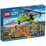 Lego 60123 City Volcano Helicopter