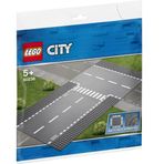 Lego 60236 City Düz ve T Kavşak