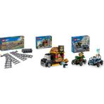 Lego 60238 + 60404 + 60459 City Seti 323