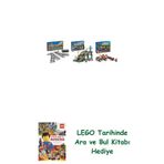 Lego 60238 + 60460 + 60435 City Seti 293