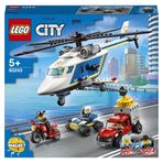 Lego 60243 City Polis Helikopteri Takibi