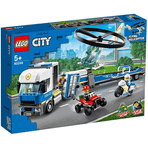 Lego 60244 City Polis Helikopter Nakliyesi