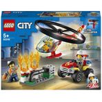 Lego 60248 City İtfaiye Helikopteri Müdahalesi