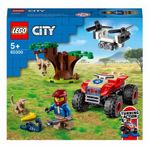 Lego 60300 City Vahşi Hayvan Kurtarma ATV'si