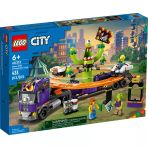Lego 60313 City Lunapark Uzay Oyuncağı Kamyonu Vitrin