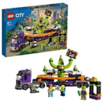 Lego 60313 Lunapark Uzay Oyuncağı Kamyonu