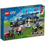 Lego 60315 City Polis Mobil Komuta Kamyonu