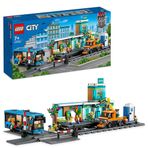 Lego 60335 907 Parça Tren İstasyonu