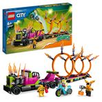Lego 60357 479 Parça City Gösteri Kamyonu ve Ateş Çemberi Yarışması