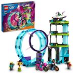 Lego 60361 City Muhteşem Gösteri Sürücüleri Yarışması