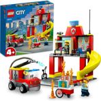 Lego 60375 City İtfaiye Merkezi ve İtfaiye Kamyonu