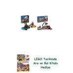 Lego 60400 + 60472 City Seti 18