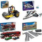 Lego 60401 + 60430 + 60445 + 60238 City Seti 534
