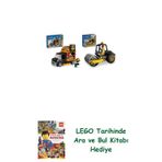 Lego 60404 + 60401 City Seti 84