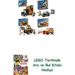 Lego 60404 + 60455 + 60450 + 60453 City Seti 474