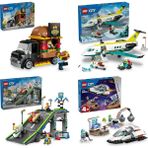 Lego 60404 + 60465 + 60460 + 60429 City Seti 515