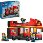 Lego 60407 384 Parça City Kırmızı İki Katlı Gezi Otobüsü