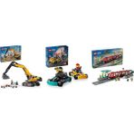 Lego 60407 + 60423 + 60464 City Seti 390
