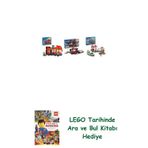 Lego 60407 + 60443 + 60422 City Seti 282