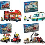 Lego 60407 + 60451 + 60458 + 60472 City Seti 536