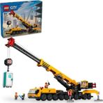 Lego 60409 1116 Parça Sarı Mobil İnşaat Vinci