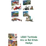 Lego 60413 + 60426 + 60435 + 60469 City Seti 583