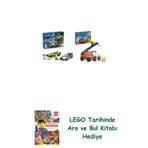 Lego 60415 + 60463 Araçlar Seti 156