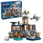Lego 60419 980 Parça City Polis Hapishane Adası