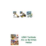 Lego 60420 + 60401 + 60465 City Seti 332