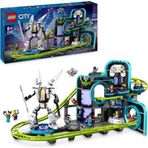 Lego 60421 986 Parça Robot Dünyası Hız Treni Parkı