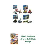 Lego 60422 + 60458 + 60459 + 60415 City Seti 501