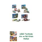 Lego 60422 + 60469 + 60415 + 60443 City Seti 502