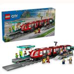 Lego 60423 City Şehir Merkezi Tramvay Istasyonu