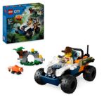 Lego 60424 92 Parça Orman Kaşifinin ATV’li Kırmızı Panda Görevi