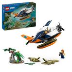 Lego 60425 177 Parça City Orman Kaşifinin Deniz Uçağı