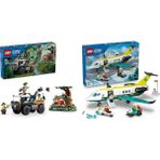 Lego 60426 + 60465 City Seti 140