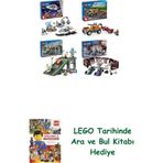 Lego 60429 + 60435 + 60460 + 60444 City Seti 482