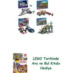 Lego 60430 + 60435 + 60464 + 60460 City Seti 472