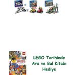 Lego 60430 + 60458 + 60460 City Seti 376