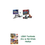 Lego 60430 + 71838 Araçlar Seti 168