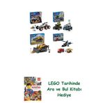 Lego 60431 + 60459 + 60466 + 60462 City Seti 433
