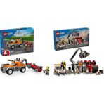 Lego 60435 + 60472 City Seti 187