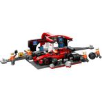 Lego 60443 City 322 Parça City Ferrari Arabalı F1 Pit Stop ve Pit Ekibi