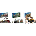 Lego 60445 + 60429 + 60238 City Seti 372