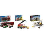 Lego 60445 + 60463 + 42198 Araçlar Seti 216