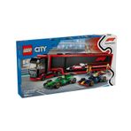 Lego 60445 City RB20 AMR24 1086 Parça F1 Tırı