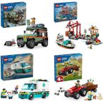 Lego 60447 + 60422 + 60451 + 60461 City Seti 573