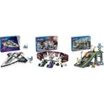 Lego 60447 + 60430 + 60426 City Seti 380